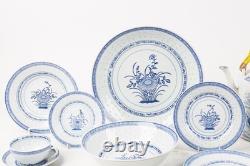 TIENSHAN RICE FLOWER 61-Piece Porcelain Dinner Set