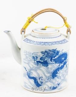 TIENSHAN RICE FLOWER 61-Piece Porcelain Dinner Set