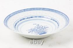 TIENSHAN RICE FLOWER 61-Piece Porcelain Dinner Set