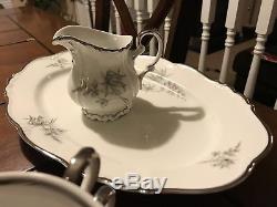 TOWNE FINE CHINA COTILLION 22127 BAVARIA GERMANY 45 piece Collection