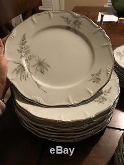 TOWNE FINE CHINA COTILLION 22127 BAVARIA GERMANY 45 piece Collection