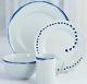 Tabletops Gallery ISLA 32-Piece Dinnerware Set Service for 8 FREE SHIP NEW