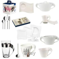 Tableware Dinnerware Set Home Kitchen Mug Plate Gift Villeroy & Boch NewWave