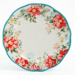 The Pioneer Woman Vintage Floral 20-Piece Stoneware Dinnerware Set Brand New