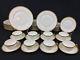 Theodore Haviland Limoges White Gold 40-Piece Dinnerware Set for EIGHT (8)
