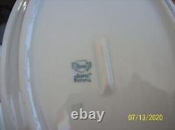 Thomas Bavaria & Sevres Antique White Porcelain & Gold Trim China 46 Pieces