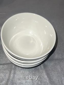 Thomson Pottery Branco White 20pc 5 Pc/4 Per Place Setting Pristine Never Used