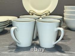 Thomson Pottery Branco White 20pc 5 Pc/4 Per Place Setting Pristine Never Used