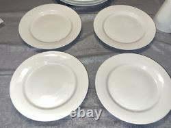 Thomson Pottery Branco White 20pc 5 Pc/4 Per Place Setting Pristine Never Used
