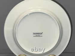 Thomson Pottery Branco White 20pc 5 Pc/4 Per Place Setting Pristine Never Used