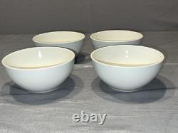 Thomson Pottery Branco White 20pc 5 Pc/4 Per Place Setting Pristine Never Used