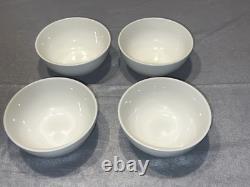Thomson Pottery Branco White 20pc 5 Pc/4 Per Place Setting Pristine Never Used