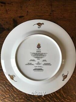 Tiger Raj China by Lynn Chase Service Plates (Chargers)