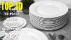 Top 10 Best Gray White Dinnerware Set 2022 60 Piece