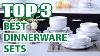 Top 3 Best Dinnerware Sets 2026 On Amazon Don T Buy Until You See This