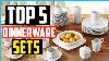 Top 5 Best Dinnerware Sets In 2020 Reviews