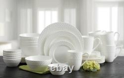 Trellis White 37 Piece Trellis White 37 Piece