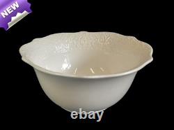 Tudor Royal 12-Piece Porcelain round Dinnerware Set White Color, Service for 4 P