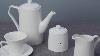 Two Eight Ceramics Open Stock Italian Style White Ceramic Dinnerware Sets For Restaurant Hotel
