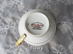 Two Limoges Dinnerware Set With Similar Golden Encrusted Trim 47 Pc