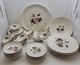 Universal Ballerina Moss Pink Rose Dinnerware Set of 43 Pieces (some crazing)