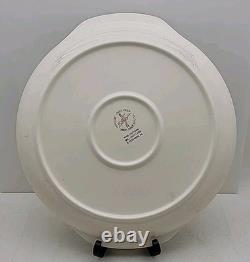 Universal Ballerina Moss Pink Rose Dinnerware Set of 43 Pieces (some crazing)