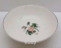 Universal Ballerina Moss Pink Rose Dinnerware Set of 43 Pieces (some crazing) Universal Ballerina Moss Pink Rose Dinnerware Set of 43 Pieces (some crazing)
