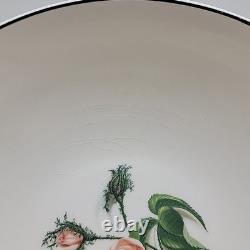 Universal Ballerina Moss Pink Rose Dinnerware Set of 43 Pieces (some crazing)
