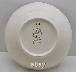 Universal Ballerina Moss Pink Rose Dinnerware Set of 43 Pieces (some crazing)