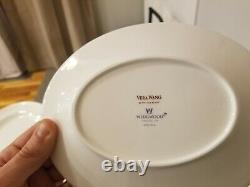 VERA WANG WEDGEWOOD BLANC SUR BLANC Dinnerware. Service for 12. 66 pieces