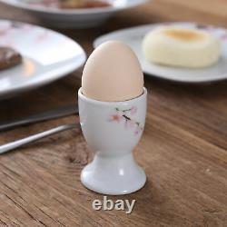 VEWEET Annie Dinnerware Set 40-Piece Porcelain Mug Egg Cup Bowl & Plate Dish Set