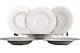 VILLEROY & BOCH Cellini White Rim Soup Bowl 9.5 Dinnerware Germany Set/6 New