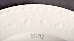 VILLEROY & BOCH Cellini White Rim Soup Bowl 9.5 Dinnerware Germany Set/6 New