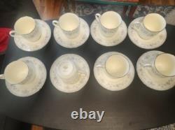 VINTAGE Discontinued Noritake Buena Vista 9728 Dinnerware Set for 8