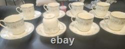 VINTAGE Discontinued Noritake Buena Vista 9728 Dinnerware Set for 8