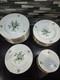 VINTAGE Hutschenreuther GERMAN PORCELAIN Dinnerware Set 42 Pieces