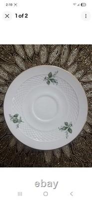 VINTAGE Hutschenreuther GERMAN PORCELAIN Dinnerware Set 42 Pieces