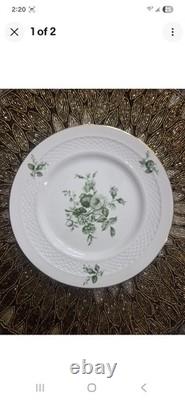 VINTAGE Hutschenreuther GERMAN PORCELAIN Dinnerware Set 42 Pieces