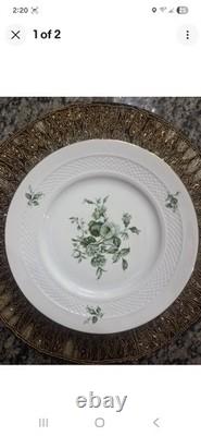 VINTAGE Hutschenreuther GERMAN PORCELAIN Dinnerware Set 42 Pieces
