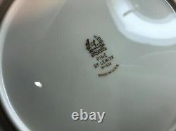 VINTAGE LENOX PINE DINNERWARE SET 20 pieces(4 place settings) MINT #2