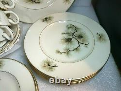 VINTAGE LENOX PINE DINNERWARE SET 20 pieces(4 place settings) MINT #2