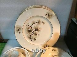 VINTAGE LENOX PINE DINNERWARE SET 20 pieces(4 place settings) MINT #2