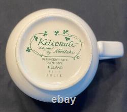 VINTAGE Noritake Keltcraft Dinnerware JULIE #9110 Floral IRELAND 24-Piece Set