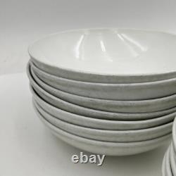 VTG 35 Piece Set Centura By Corning Dinner Salad Bread Plates Pasta Cereal Bowls