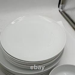 VTG 35 Piece Set Centura By Corning Dinner Salad Bread Plates Pasta Cereal Bowls