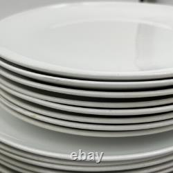 VTG 35 Piece Set Centura By Corning Dinner Salad Bread Plates Pasta Cereal Bowls