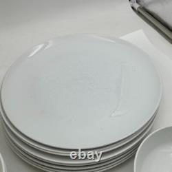VTG 35 Piece Set Centura By Corning Dinner Salad Bread Plates Pasta Cereal Bowls