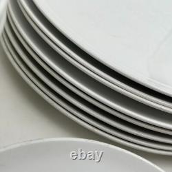 VTG 35 Piece Set Centura By Corning Dinner Salad Bread Plates Pasta Cereal Bowls