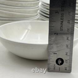 VTG 35 Piece Set Centura By Corning Dinner Salad Bread Plates Pasta Cereal Bowls