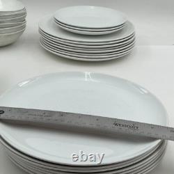VTG 35 Piece Set Centura By Corning Dinner Salad Bread Plates Pasta Cereal Bowls